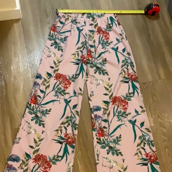 IVIVI Silky Feel Wide Leg Pants Size Medium - Picture 6 of 9